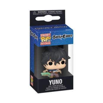 Funko POP Pocket Keychain Schlüsselanhänger Vinyl - Black Clover Yuno - 4cm